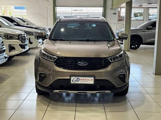 FORD TERRITORY 1.5 ECOBOOST GTDI GASOLINA TITANIUM AUTOMÁTICO FORD TERRITORY 1.5 ECOBOOST GTDI GASOLINA TITANIUM AUTOMÁTICO